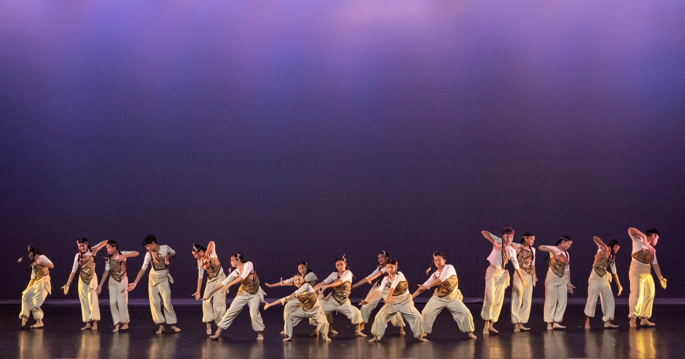 DWDC dancers at the Singapore Youth Festival Arts Presentation.